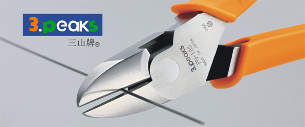 日本3PEAKS三山牌電子鉗