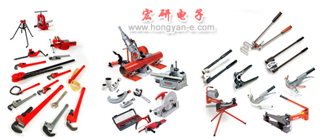 艾默生管道工具.RIDGID品牌管道工具.管鉗.割刀.彎管器.套絲機(jī).疏通機(jī).工業(yè)內(nèi)窺鏡管線定位儀.電纜壓接工具.美國RIDGID里奇管道工具
